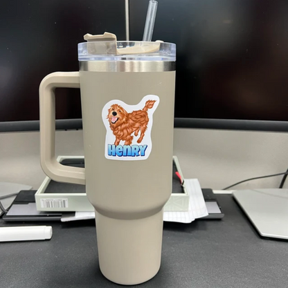 Custom Water Bottle Stickers