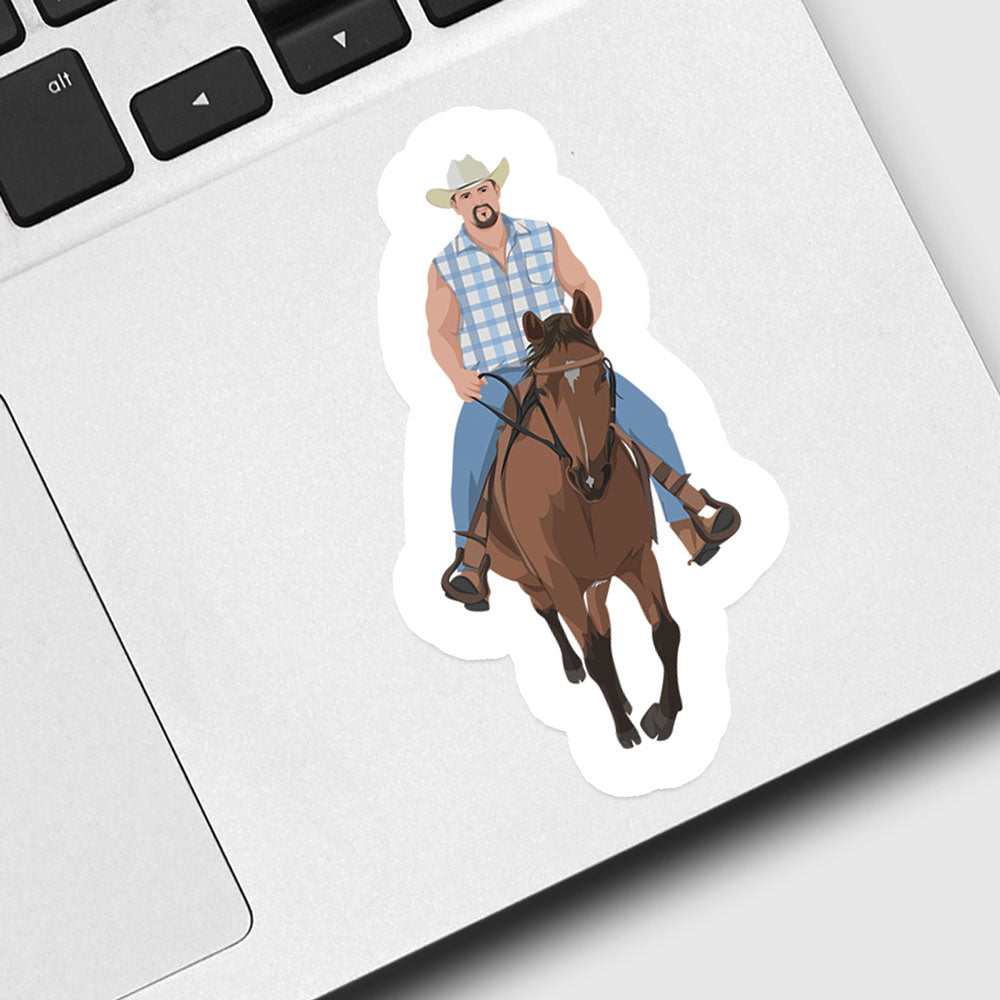 Custom Pet Horse Stickers