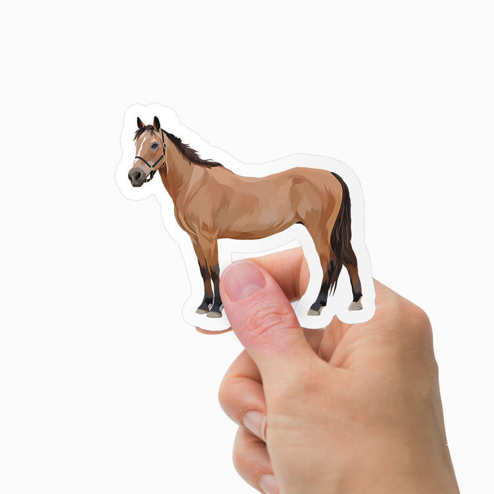 Custom Pet Horse Stickers