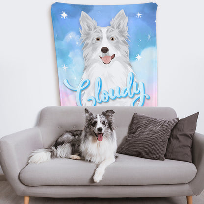 Custom Pet Photo Blanket