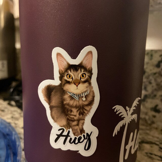 Custom Water Bottle Stickers