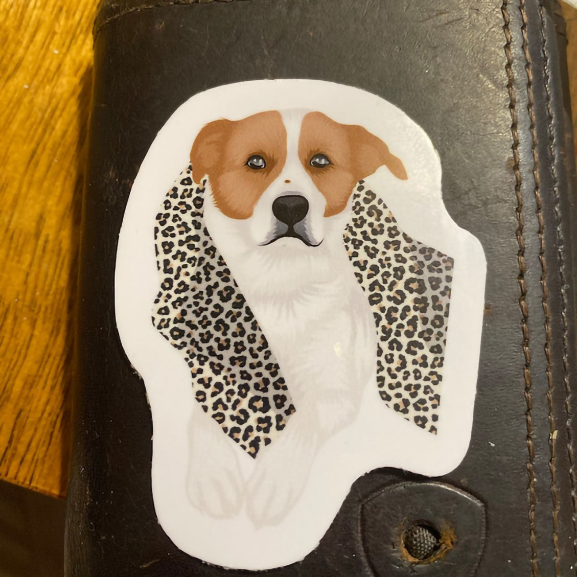 Custom Pet Portrait Stickers