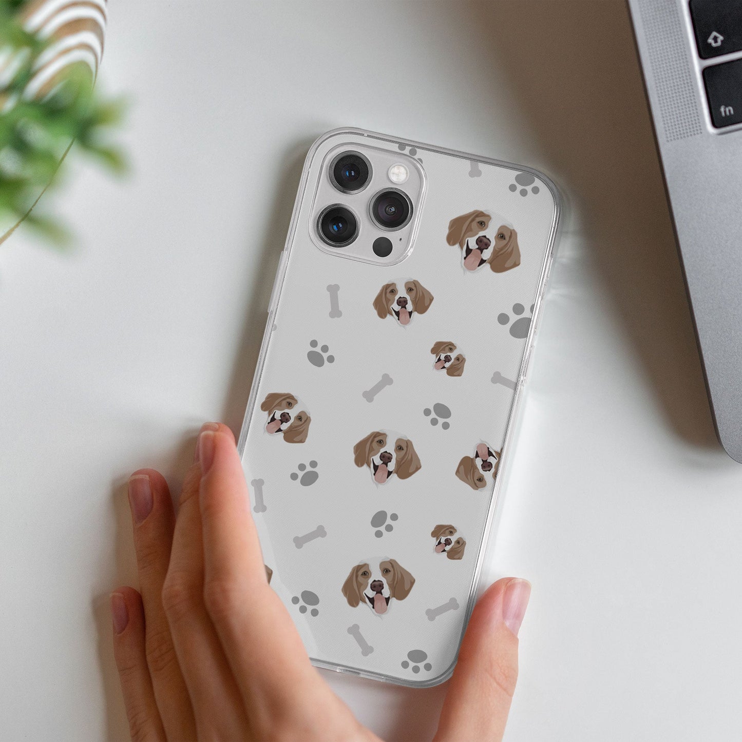 Custom Dog Face - Phone Case