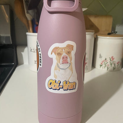 Custom Water Bottle Stickers