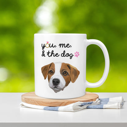 Custom Dog Wedding Mug